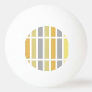 Gold Silver Bronze Metal Hues Tischtennisball