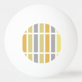 Gold Silver Bronze Metal Hues Tischtennisball (Rückseite)