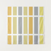 Gold Silver Bronze Metal Hues Wandteppich (Vorderseite)