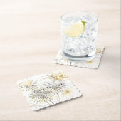 Gold Silver Fireworks New Year's Eve or Day Untersetzer (Vor Ort)