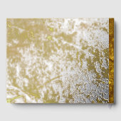 Gold & Silver Gästebuch (Rückseite)