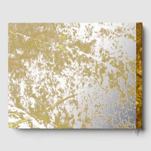 Gold & Silver Gästebuch (Rückseite)