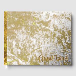 Gold & Silver Gästebuch