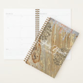 Gold Silver Sparkling Planner Planer (Anzeige)