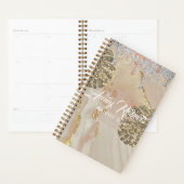 Gold Silver Sparkling Planner Planer (Anzeige)