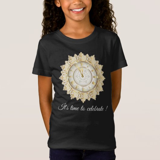 Gold Silver Time T-Shirt (Vorderseite)