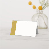 Gold-Sitzkarte, Caroline Wedding Collection Platzkarte (Rückseite)