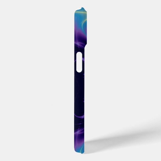 GOLD-SKALA MIT GEM STONES-MONOGRAM Case-Mate iPhone HÜLLE (Rückseite / Rechts)