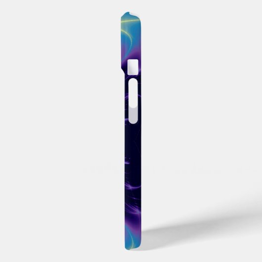 GOLD-SKALA MIT GEM STONES-MONOGRAM Case-Mate iPhone HÜLLE (Rückseite / Links)