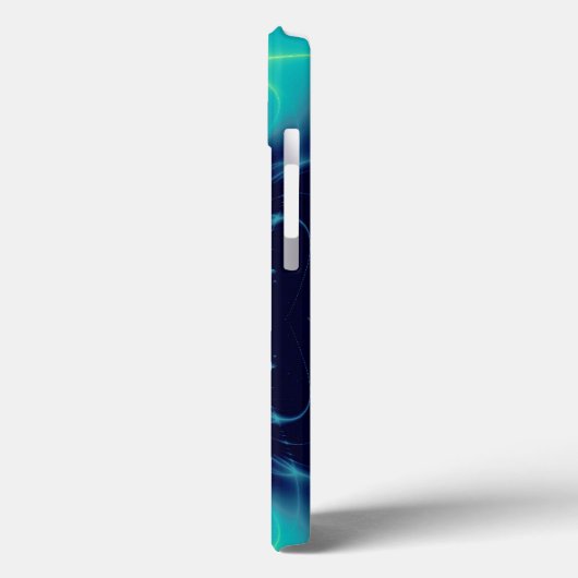 GOLD-SKALA MIT GEM STONES-MONOGRAM Case-Mate iPhone HÜLLE (Rückseite / Links)