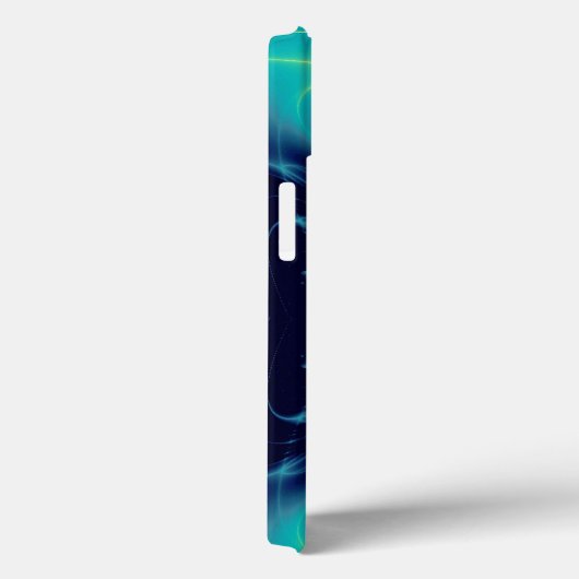 GOLD-SKALA MIT GEM STONES-MONOGRAM Case-Mate iPhone HÜLLE (Rückseite / Rechts)