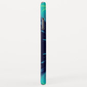 GOLD-SKALA MIT GEM STONES-MONOGRAM Case-Mate iPhone HÜLLE (Hinten/Rechts)