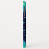 GOLD-SKALA MIT GEM STONES-MONOGRAM Case-Mate iPhone HÜLLE (Hinten/Links)