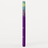 GOLD-SKALA MIT GEM STONES-MONOGRAM Case-Mate iPhone HÜLLE (Hinten/Rechts)