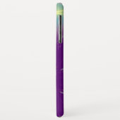 GOLD-SKALA MIT GEM STONES-MONOGRAM Case-Mate iPhone HÜLLE (Hinten/Links)