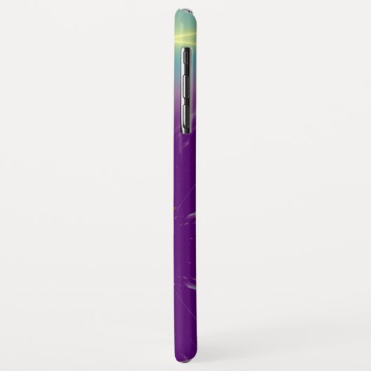 GOLD-SKALA MIT GEM STONES-MONOGRAM Case-Mate iPhone HÜLLE (Hinten/Links)