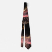 GOLD-SKALEN DES GESETZES GEMSTONES Justiz Symbol b Krawatte (Rückseite)