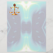 GOLD-SKALEN MIT GEM STONES, Justiz-Symbol (Vorderseite)