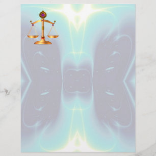 GOLD-SKALEN MIT GEM STONES, Justiz-Symbol