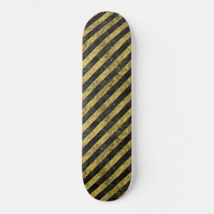Gold Skateboard