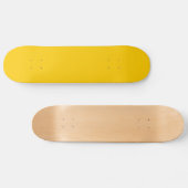 Gold Skateboard (Horizontal)