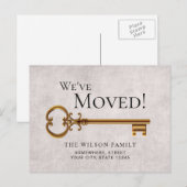 Gold-Skelett: Neue Ankündigung zur Adressenverschi (Vorne/Hinten)