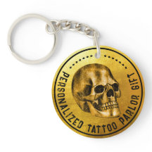 Gold Skull Cool Gothic Pro Fidelity Tattoo Parlor