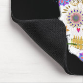 Gold Skull Mouse Pad Mousepad (Ecke)