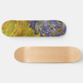 Gold Slate<br>Skateboard Skateboard (Horizontal)