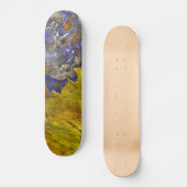 Gold Slate<br>Skateboard Skateboard (Vorderseite)