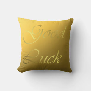 gold,small abstract colored pattern kissen