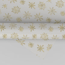 Gold Snowflakes Weihnachten