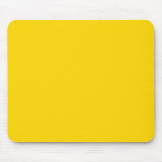 Gold Solid Color Mousepad (Vorne)