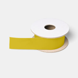 Gold Solid Color Satinband
