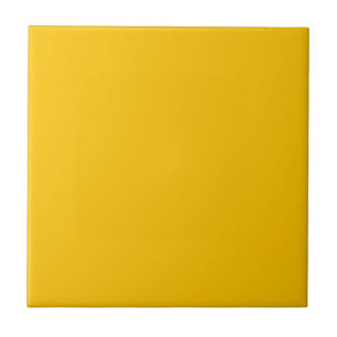Gold Solid Color Tile Fliese