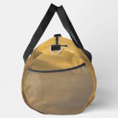 Gold Sonnenaufgang personalisierbare Berge Monogra Duffle Bag (Rechts)