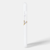 Gold Sonnenblume Hamsa Hand Case-Mate iPhone Hülle (Rückseite / Links)