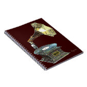 Gold Sound Notizblock (Rechte Seite)