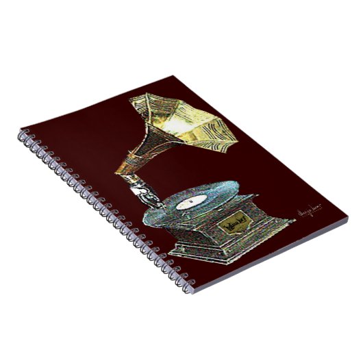 Gold Sound Notizblock (Rechte Seite)