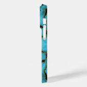 Gold Southwest Kokopelli iPhone / iPad Gehäuse Case-Mate iPhone Hülle (Rückseite / Links)