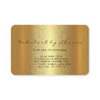 Gold Spark Makeup Artist Lash Elegantes Lux Logo