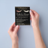 Gold Sparkash Verlängerung Aftercare Budget Flyer (Gruppe)