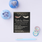 Gold Sparkash Verlängerung Aftercare Budget Flyer (Einzeln)