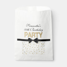 Gold Sparkle Confetti 50. Geburtstagsparty
