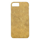 Gold Sparkle Confetti Case-Mate iPhone Hülle (Rückseite)