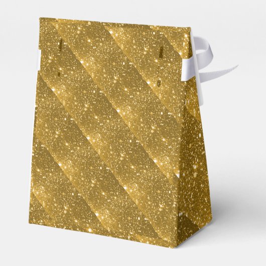 Gold Sparkle Geschenkschachtel (Rückseite)