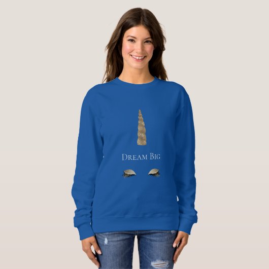 Gold Sparkle Glam Unicorn Sweatshirt (Vorne ganz)