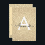 Gold Sparkle Glitzer 40. Geburtstag Party Einladung<br><div class="desc">Luxus Gold Sparkle Glitzer Girly Birthday Party Monogram Name und Initial 40. Geburtstag Party Einladung. Diese 40-jährige Einladung eignet sich hervorragend für das Gold Sparkle Glitzer Girly Party,  das in Gold feiern möchte.</div>