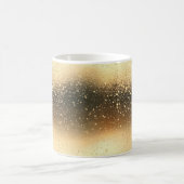 Gold Sparkle Glitzer Kaffeetasse (Mittel)