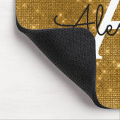 Gold Sparkle Mousepad (Ecke)